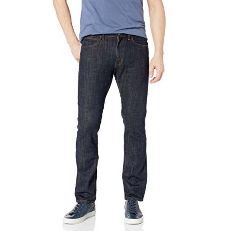 SZ Lone Wolf Blue Lee Men's Modern Series Slim-Fit Tapered-Leg Jeans ...