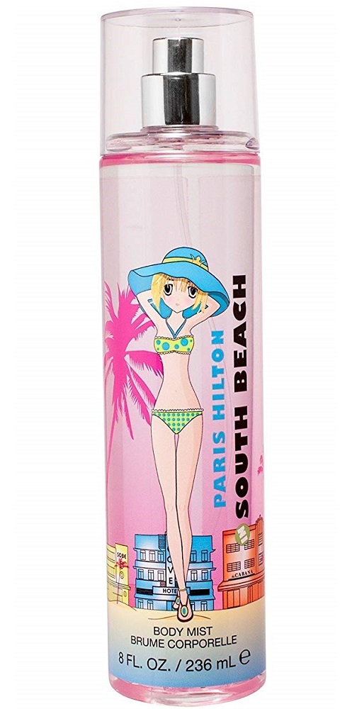 Paris hilton south online beach perfume