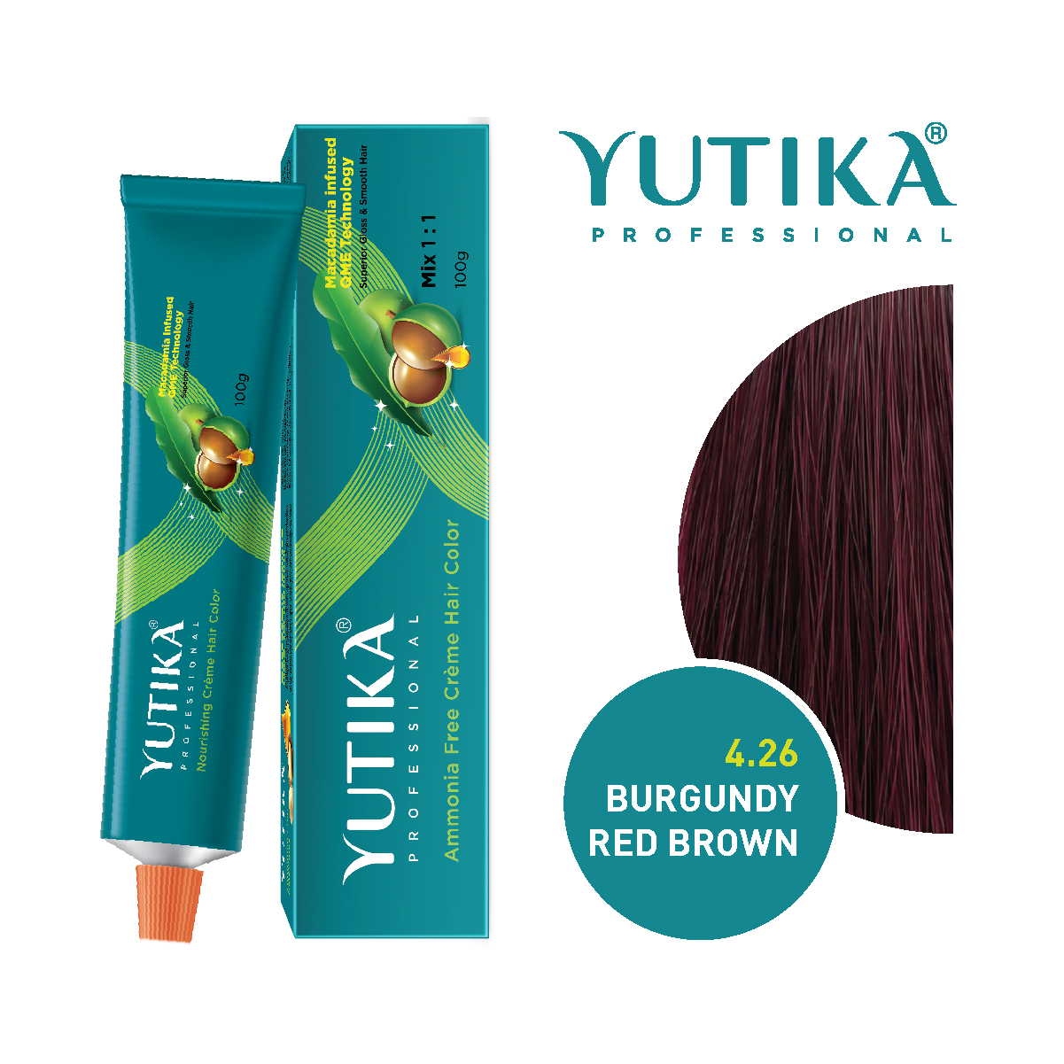 Imperity Singularity Color Hair Dye 4.20 - Imperity Professional Netherlands