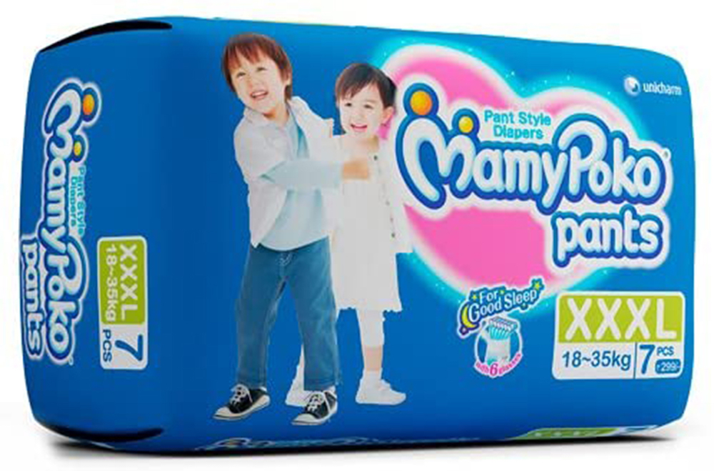 Buy MamyPoko Pants Premium Extra Dry for Girl Size L 48pcs from pandamart  (Thonburi) online in