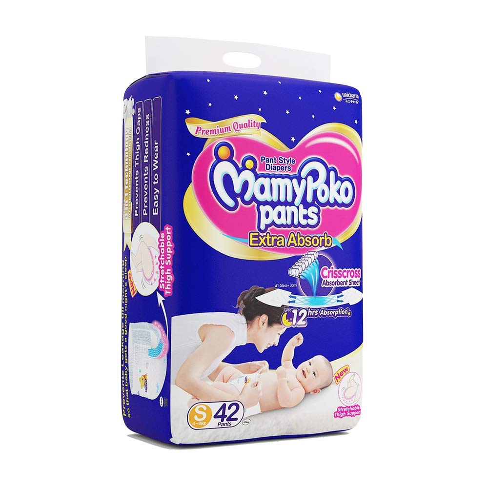 Mamypoko Pant Style Diapers Extra Absorbent Prevents Leakage at Best Price  in Paschim Midnapore  City Ortho Care