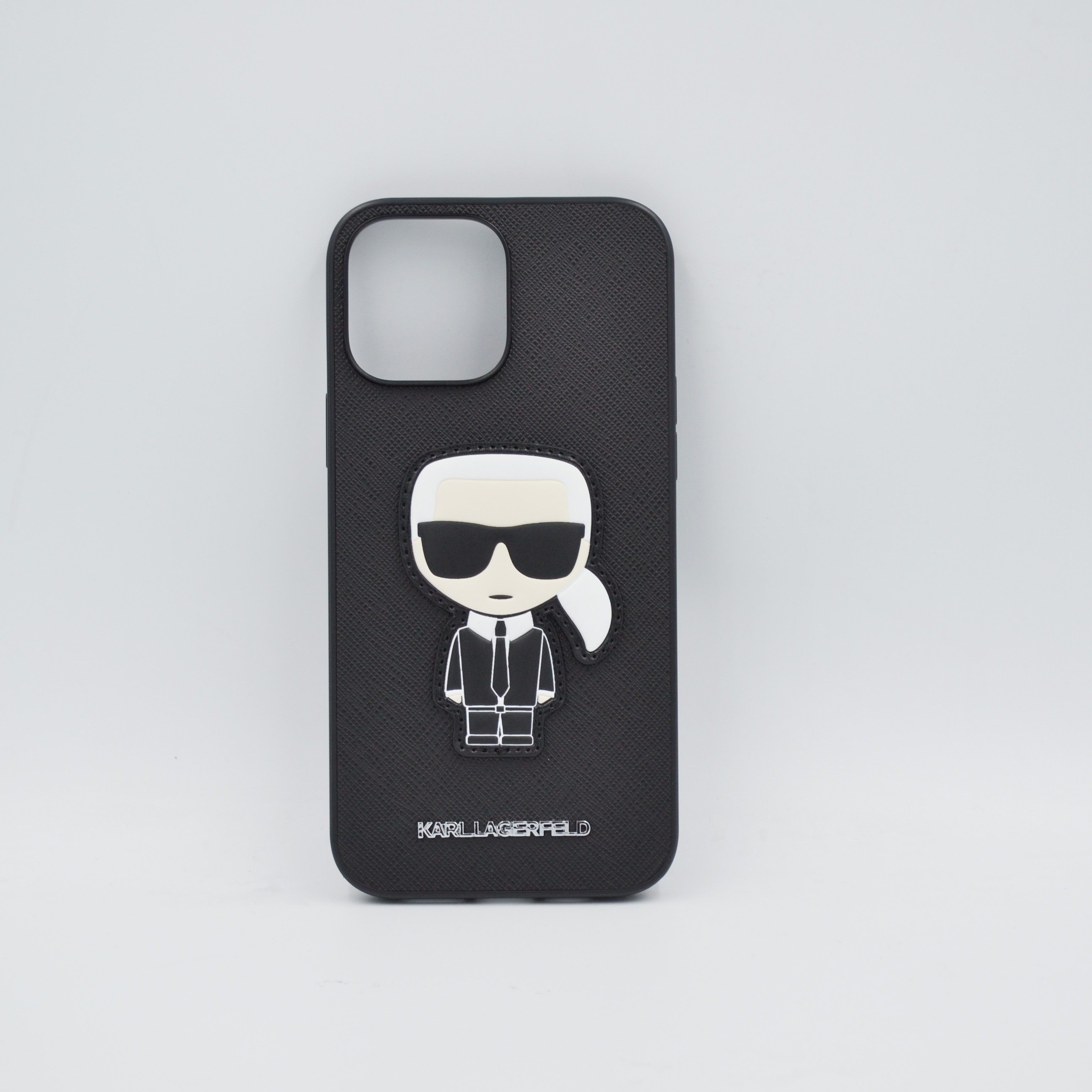 Cover CG mobile Karl Lagerfeld pouch Pu Saffiano Karl Ikonic (medium),  color black - AliExpress