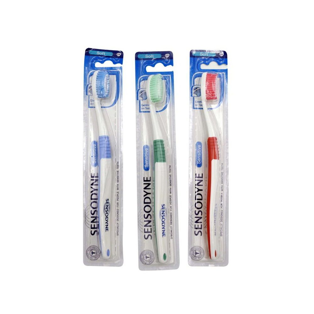 sensodent brush