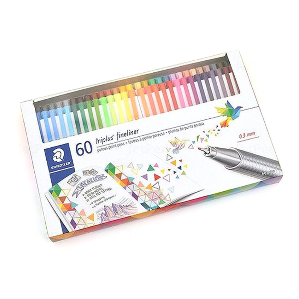 Staedtler TriPlus Fineliner Pen - Blue