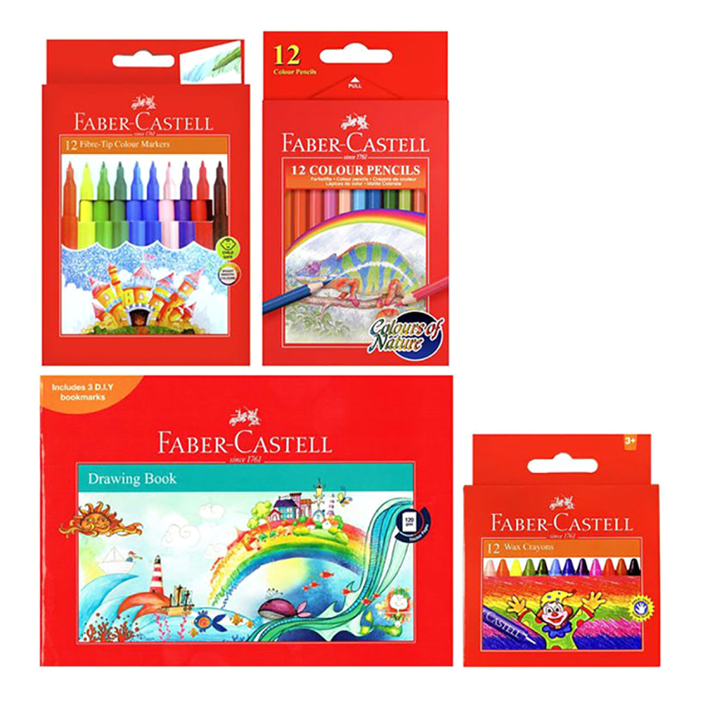 Working with Faber Castell and testing new products - Liz Steel : Liz Steel