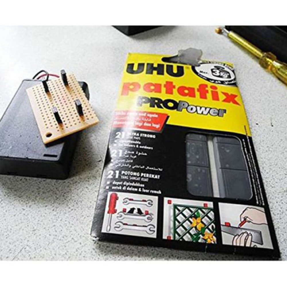 Adhesive pads UHU Tac Patafix PROPower UHU 40790