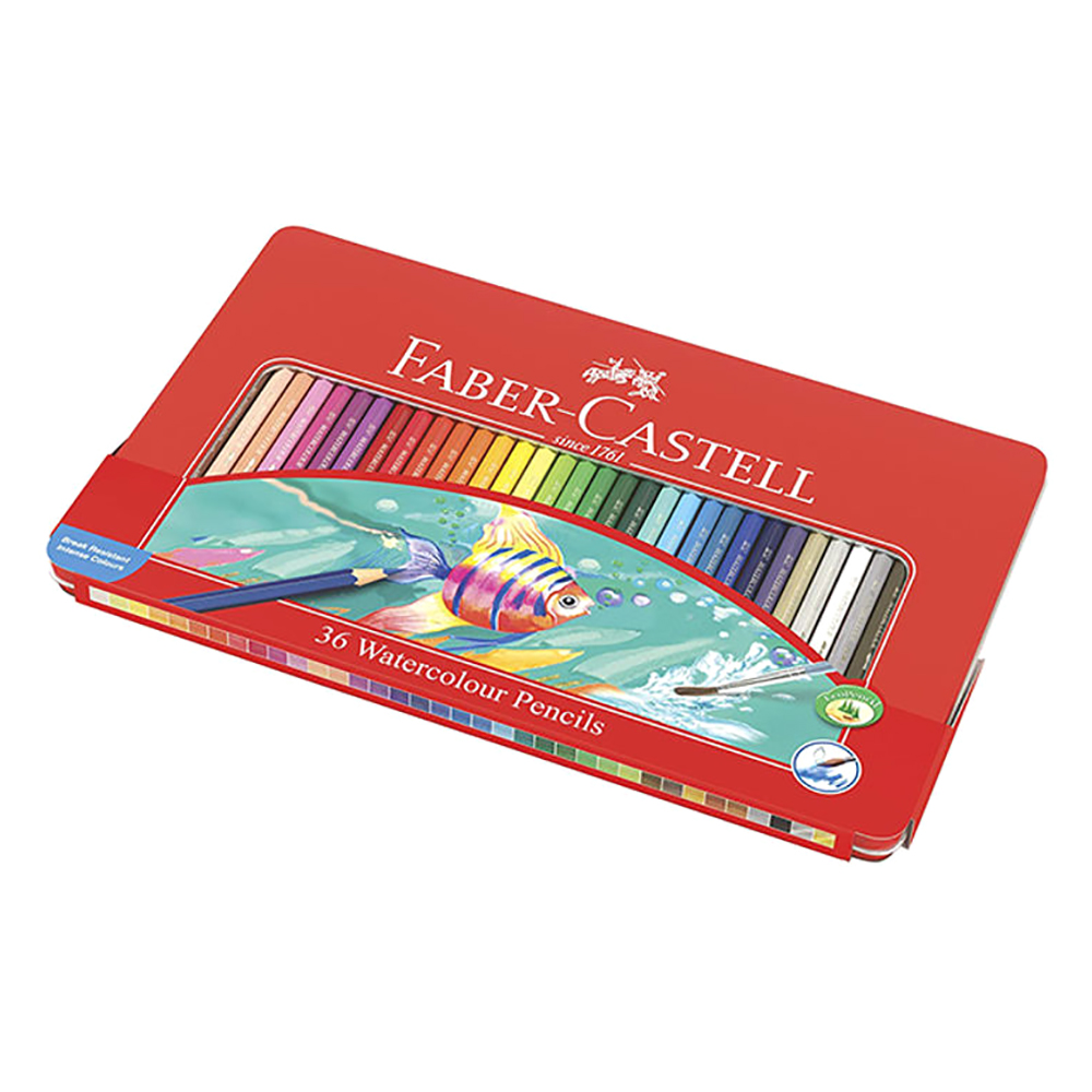 Faber Castell Water Color Pencil Set Multicolour 36 Pieces