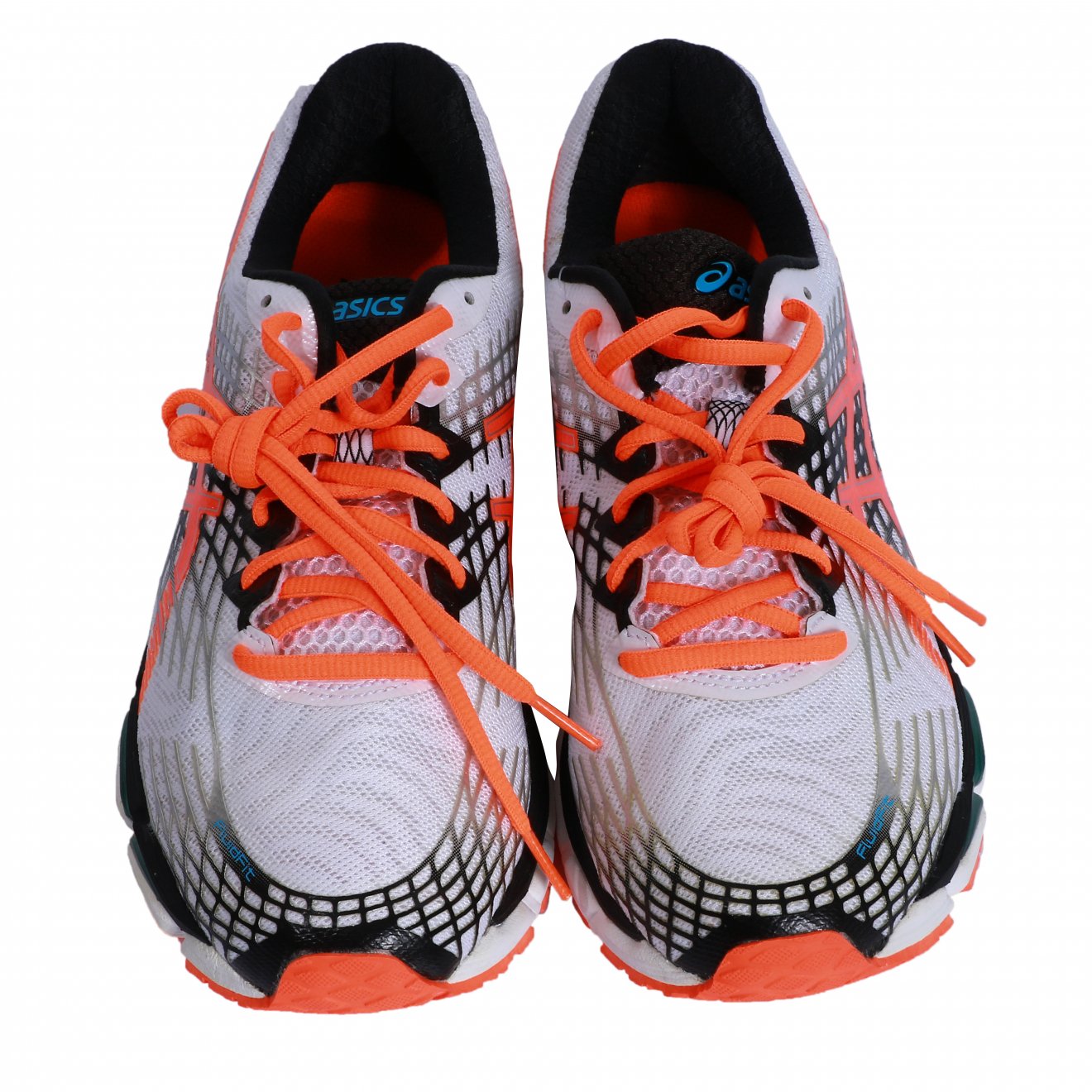 Asics gel nimbus  on sale 17 kids Orange