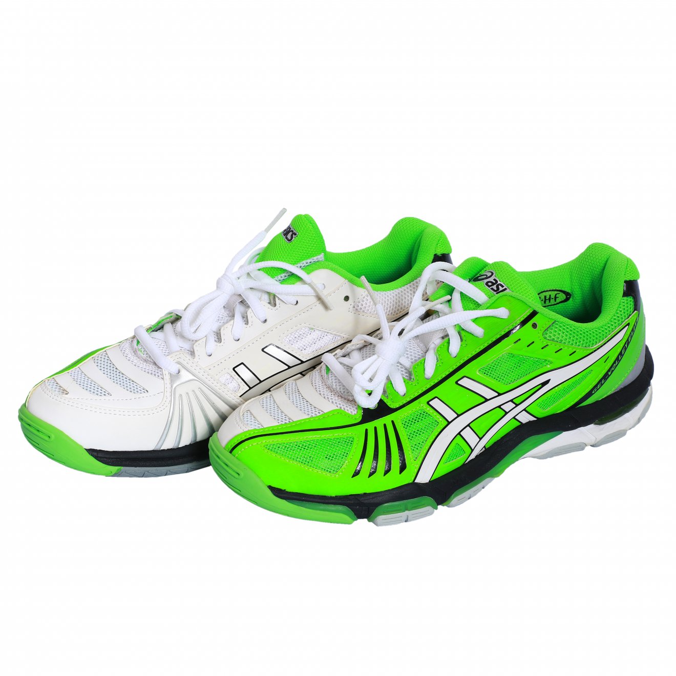 ASICS Zapatillas voleibol hombre GEL-VOLLEY ELITE 2 neon green