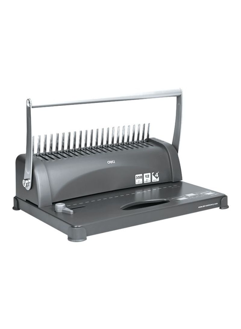 Deli Binding Machine Dark Grey 3871 | Wholesale | تريدلنغ