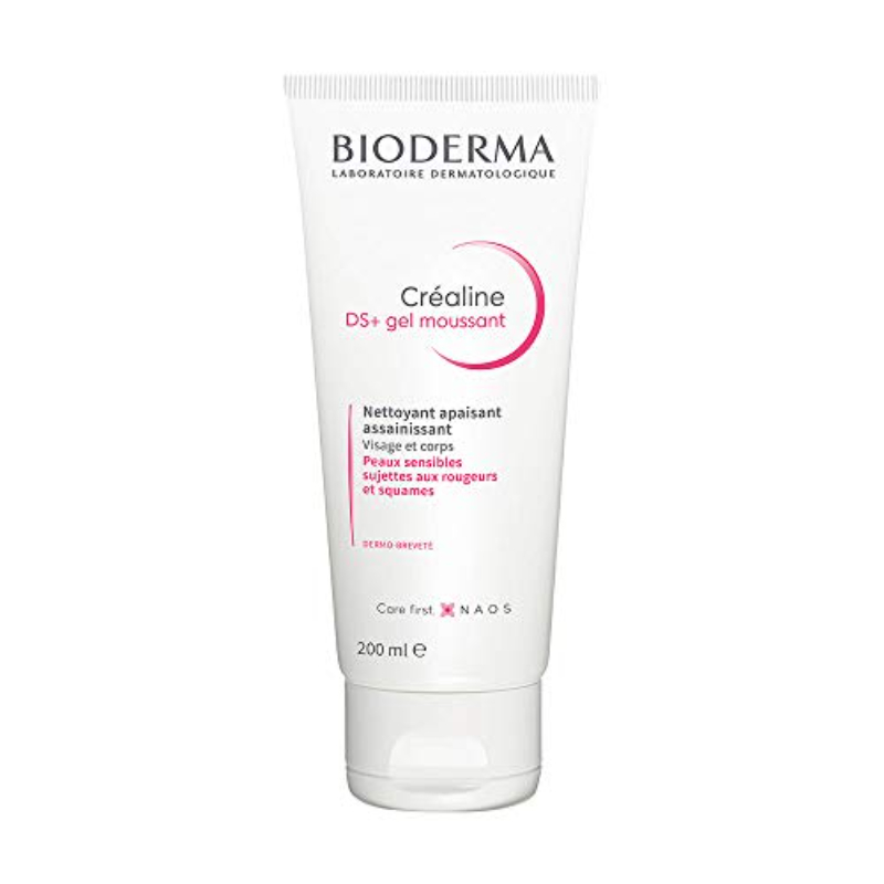 Bioderma Sensibio Ds Soothing Purifying Cleansing Gel For Seborrheic Dermatitis Sensitive Skin