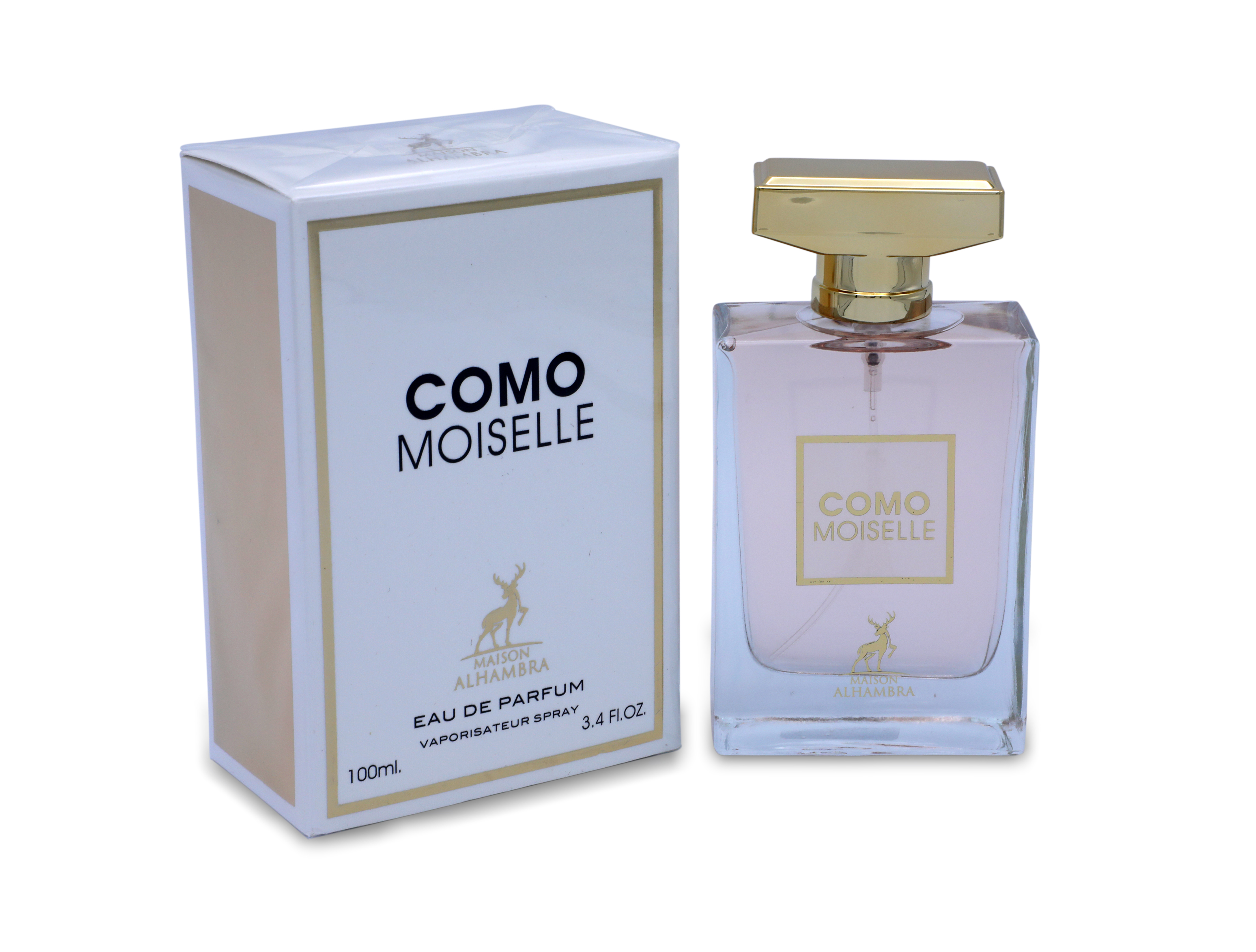 Como Moiselle By Maison Alhambra For Women Eau De Parfum 100 ML