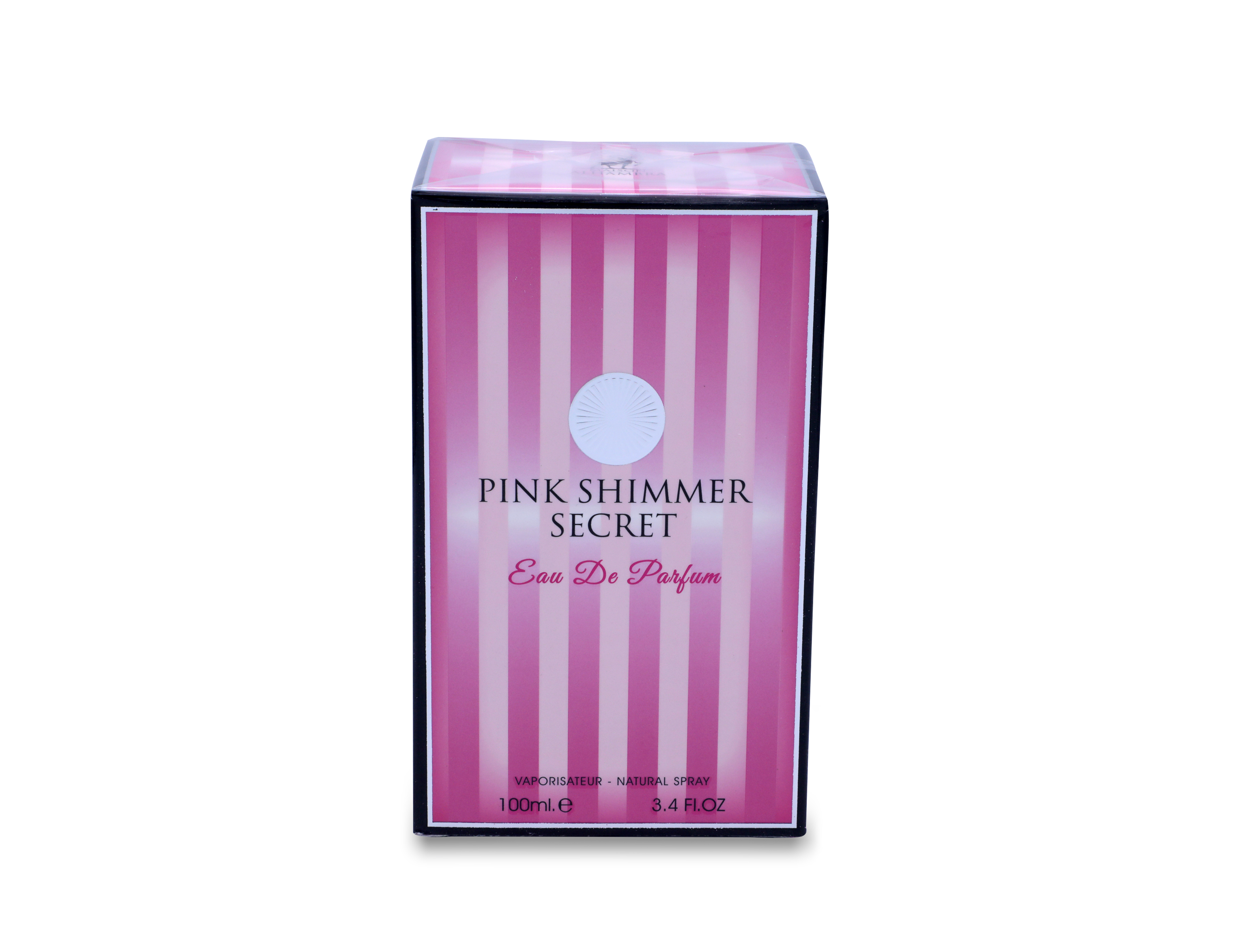 Maison Alhambra Pink Shimmer Secret Eau De Parfum For Women 100 ml