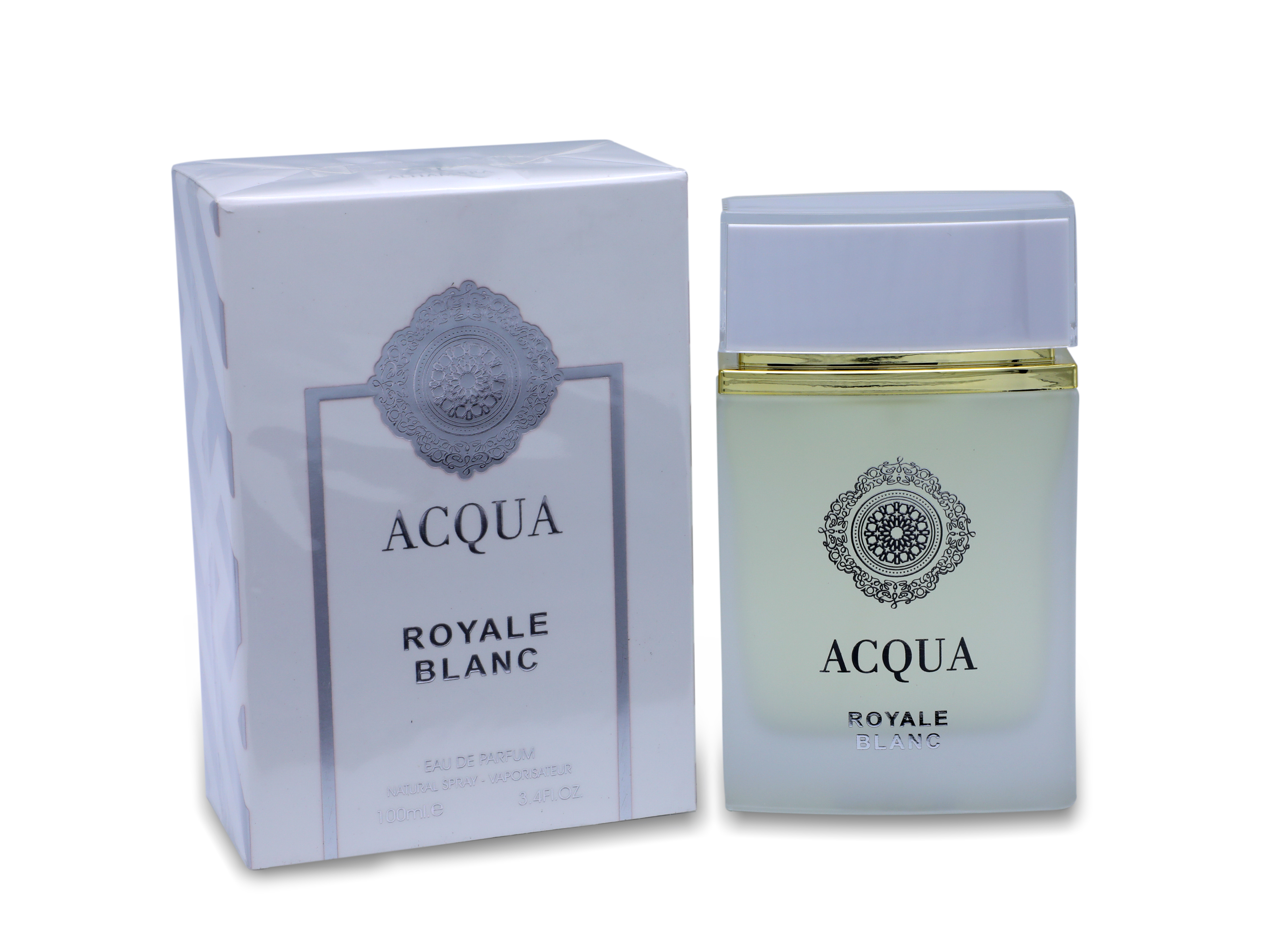 Acqua Royale Blanc By Alhambra For Men Eau De Parfum 100 ML