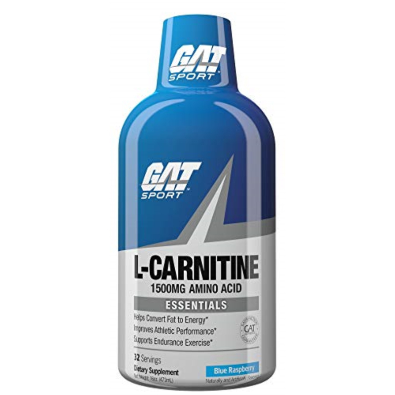 Gat Essentials Liquid L Carnitine Blue Raspberry, 16 fl_oz | Wholesale ...