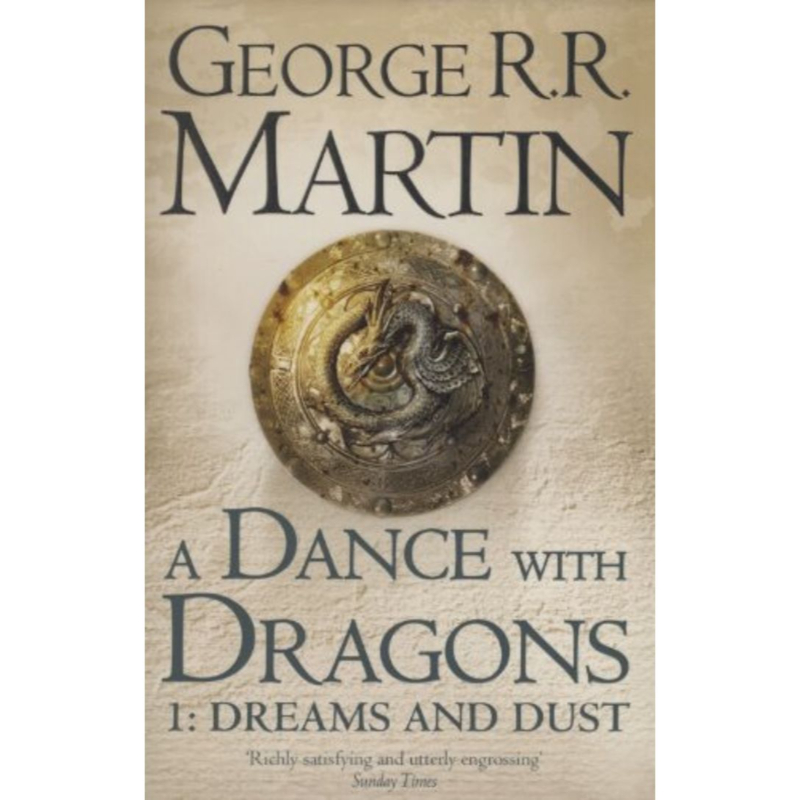 Martin　A　Tradeling　Dance　Dust　Part　With　Dragons　Dreams　And　R.　By　George　R.　Wholesale