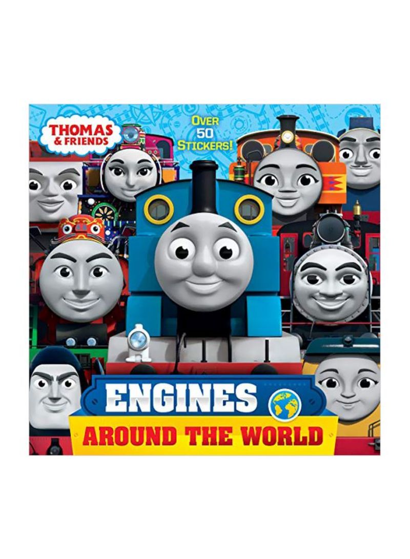 Thomas and friends store engines around the world