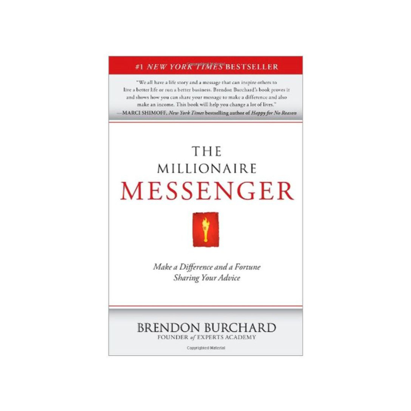 Burchard　Advice　Fortune　Tradeling　The　By　English　Messenger　Paperback　Make　Your　Wholesale　Millionaire　A　And　Difference　A　01-Oct-11　Sharing　Brendon