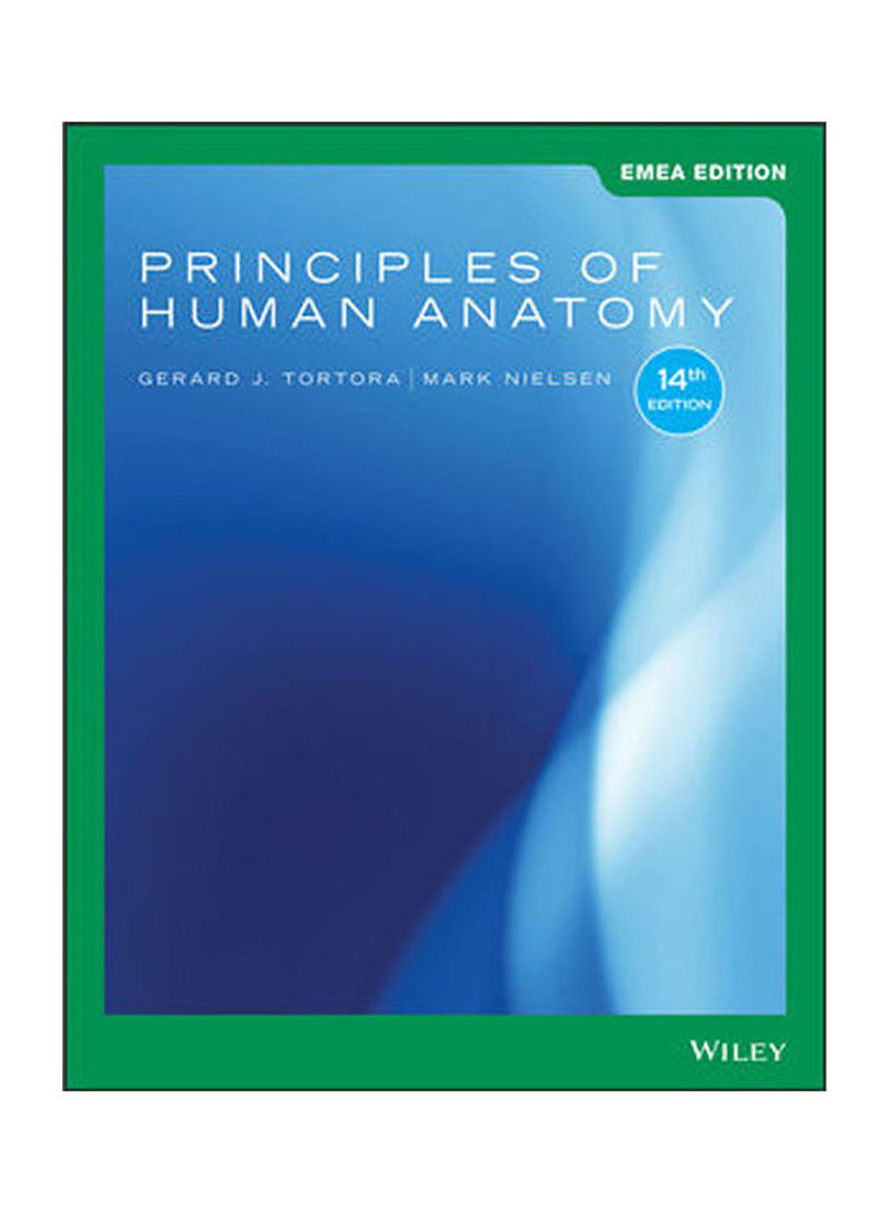 Human　Of　By　Tortora,　Wholesale　Nielsen,　Gerard　J.　Mark　Tradeling　Principles　Anatomy