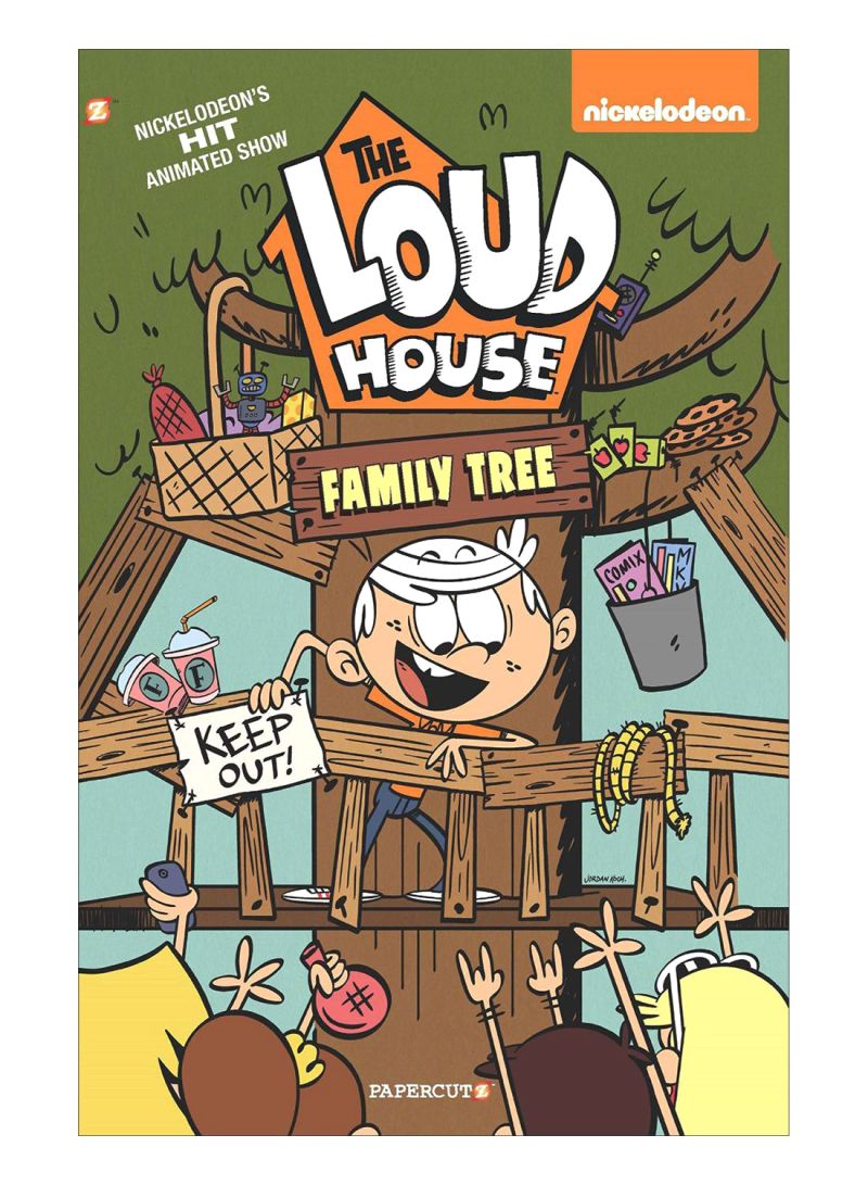 The Loud House Board Book English By Nickelodeon 