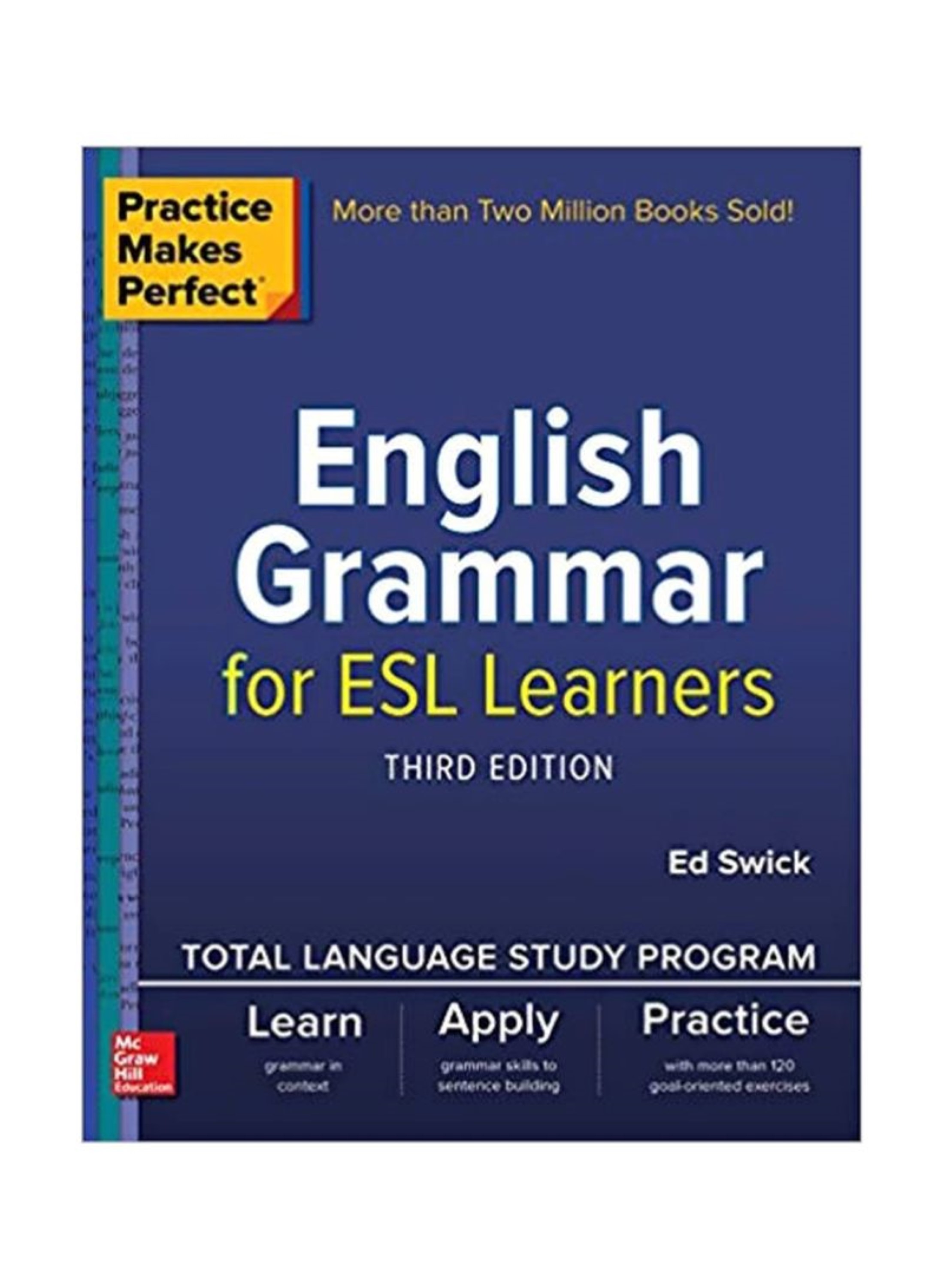 English　Practice　Makes　Wholesale　Perfect　Grammar　For　Paperback　Esl　Learners　Tradeling