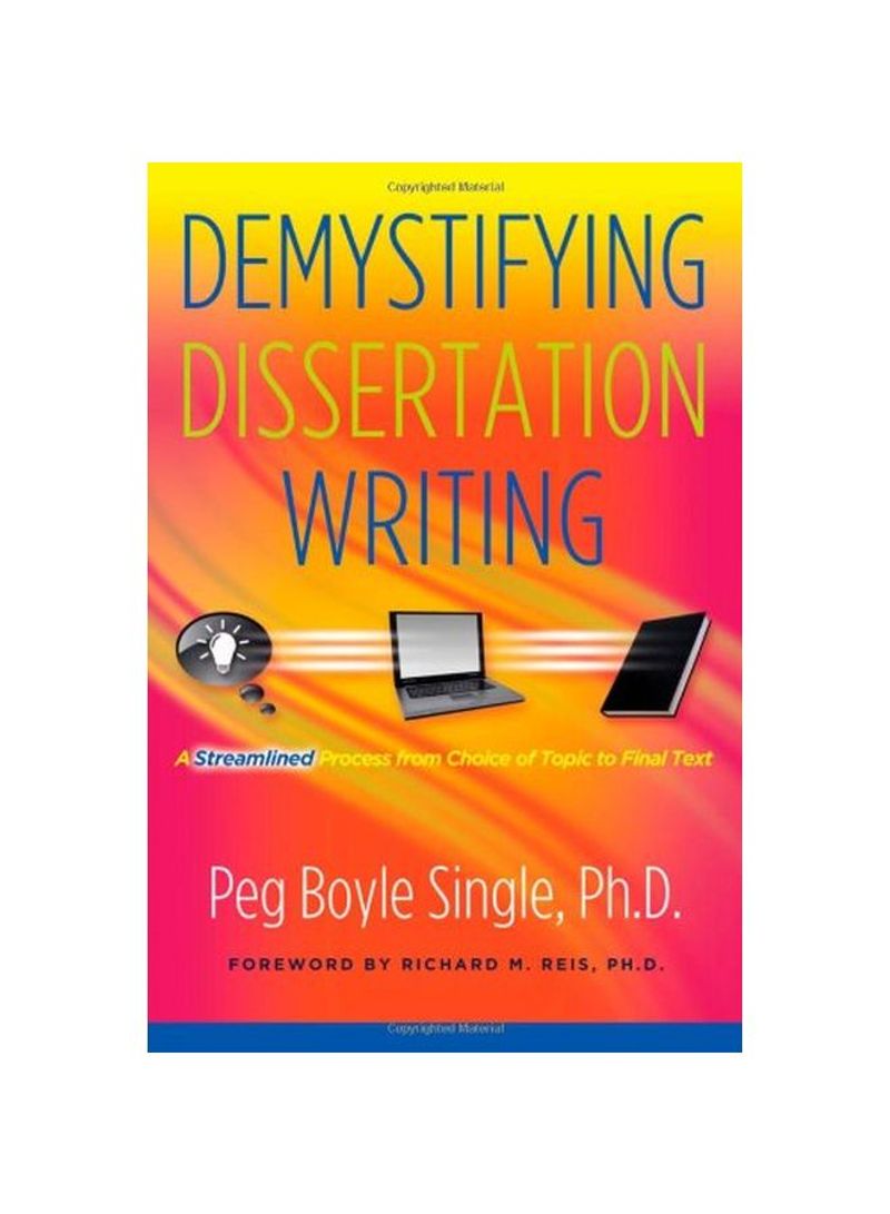 demystifying dissertation writing