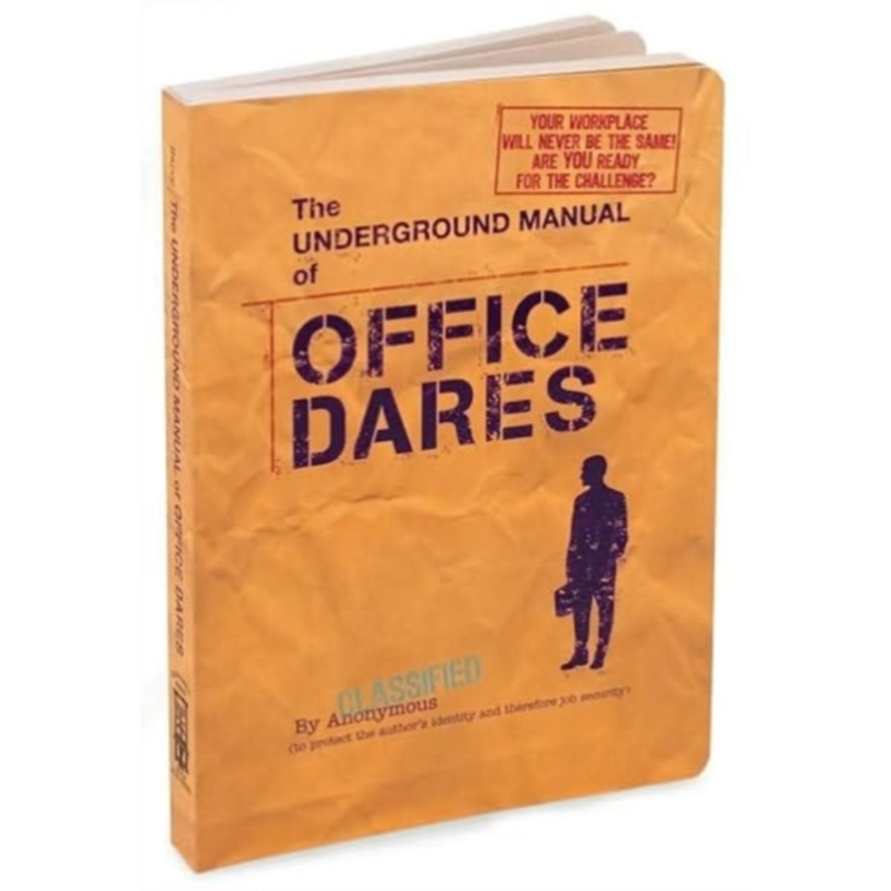 The Underground Manual For Office Dares Humour By Lou Harry | Wholesale |  Tradeling