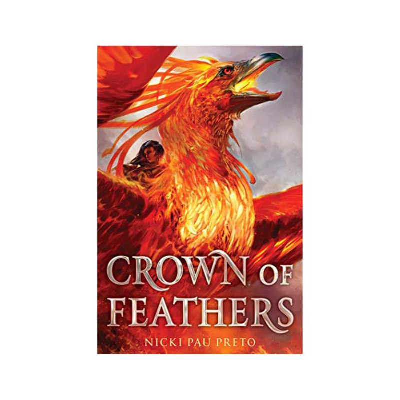 Crown of Feathers by Nicki Pau Preto