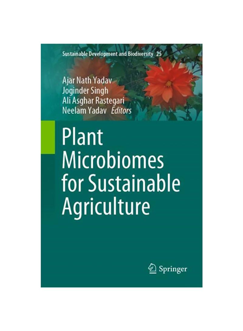 Plant Microbiomes for Sustainable Agriculture Hardcover | Wholesale ...