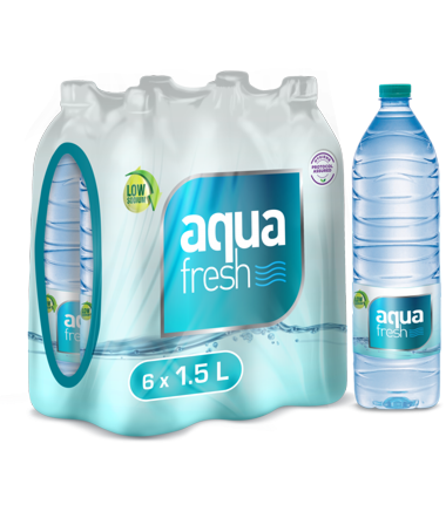 AQUA FRESH Drinking Bottled Water 1.5L*6 | Wholesale Prices | Tradeling