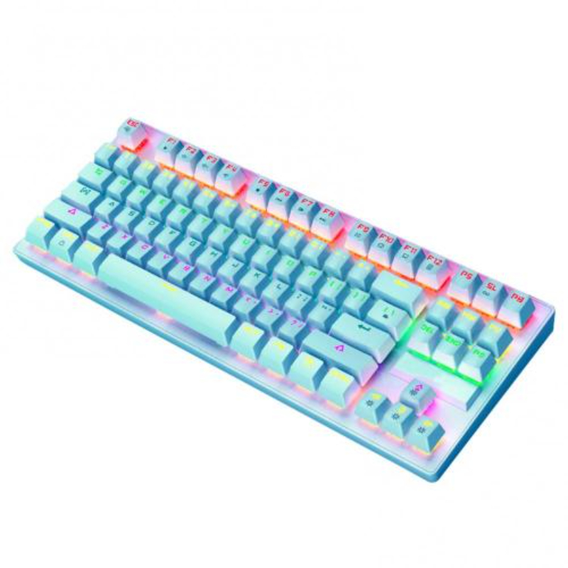 Wired Keyboard Rainbow Backlit Usb Concave Keycaps | Wholesale Prices ...