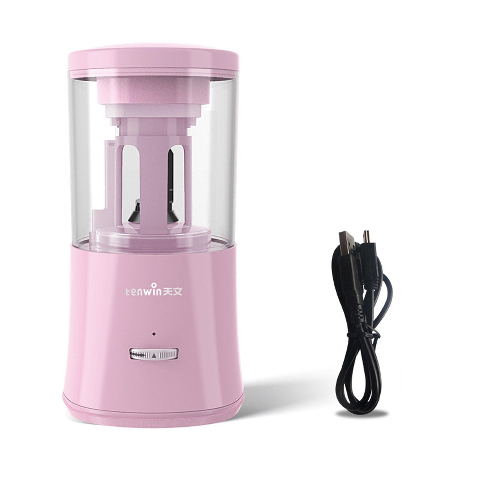 Tenwin Electric Pencil Sharpener Pink | Wholesale Prices | Tradeling