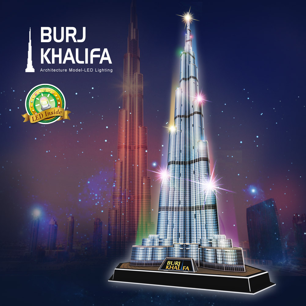 Cubic fun best sale burj khalifa