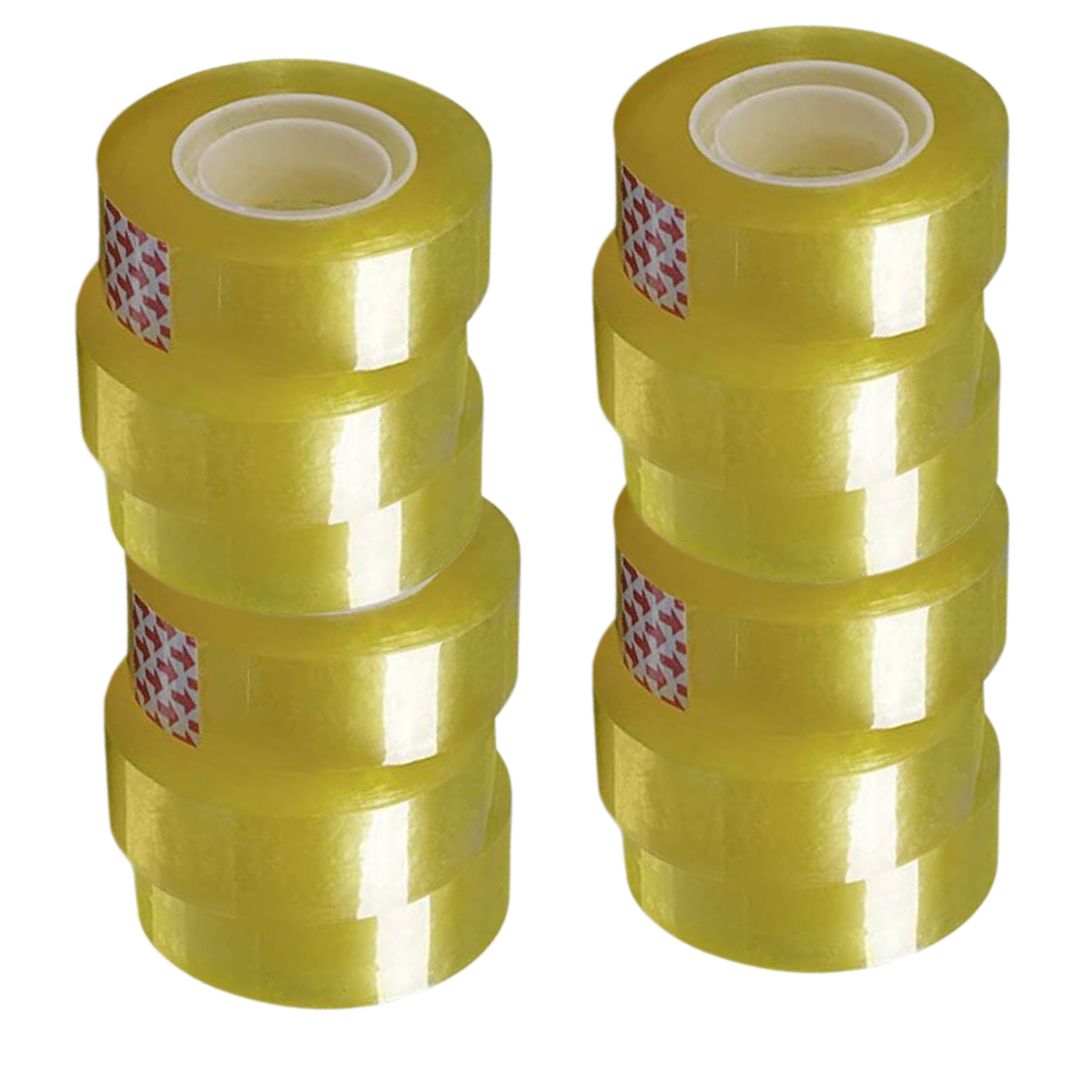 Apac Transparent Double Sided Tape, 20 Yards, 1 Inch, 3 Rolls