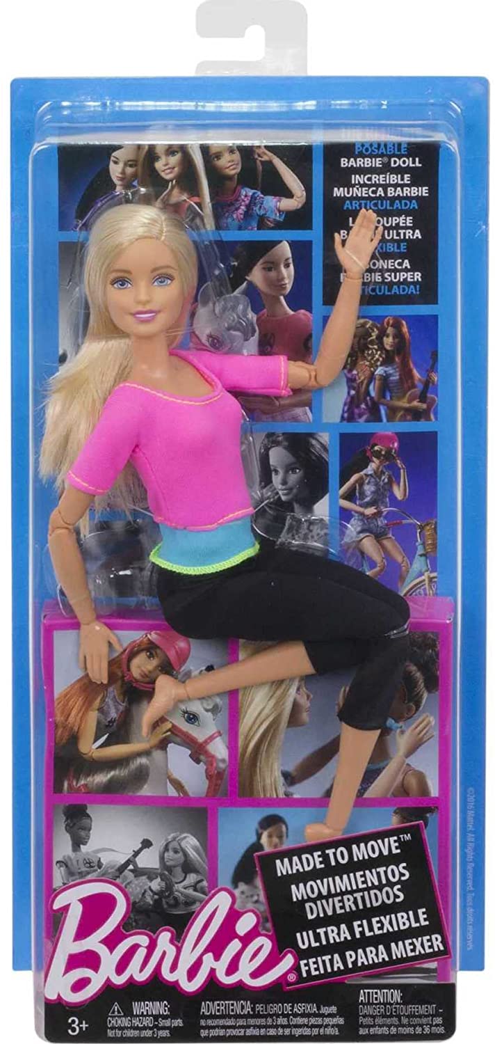 Barbie made cheap to move doll