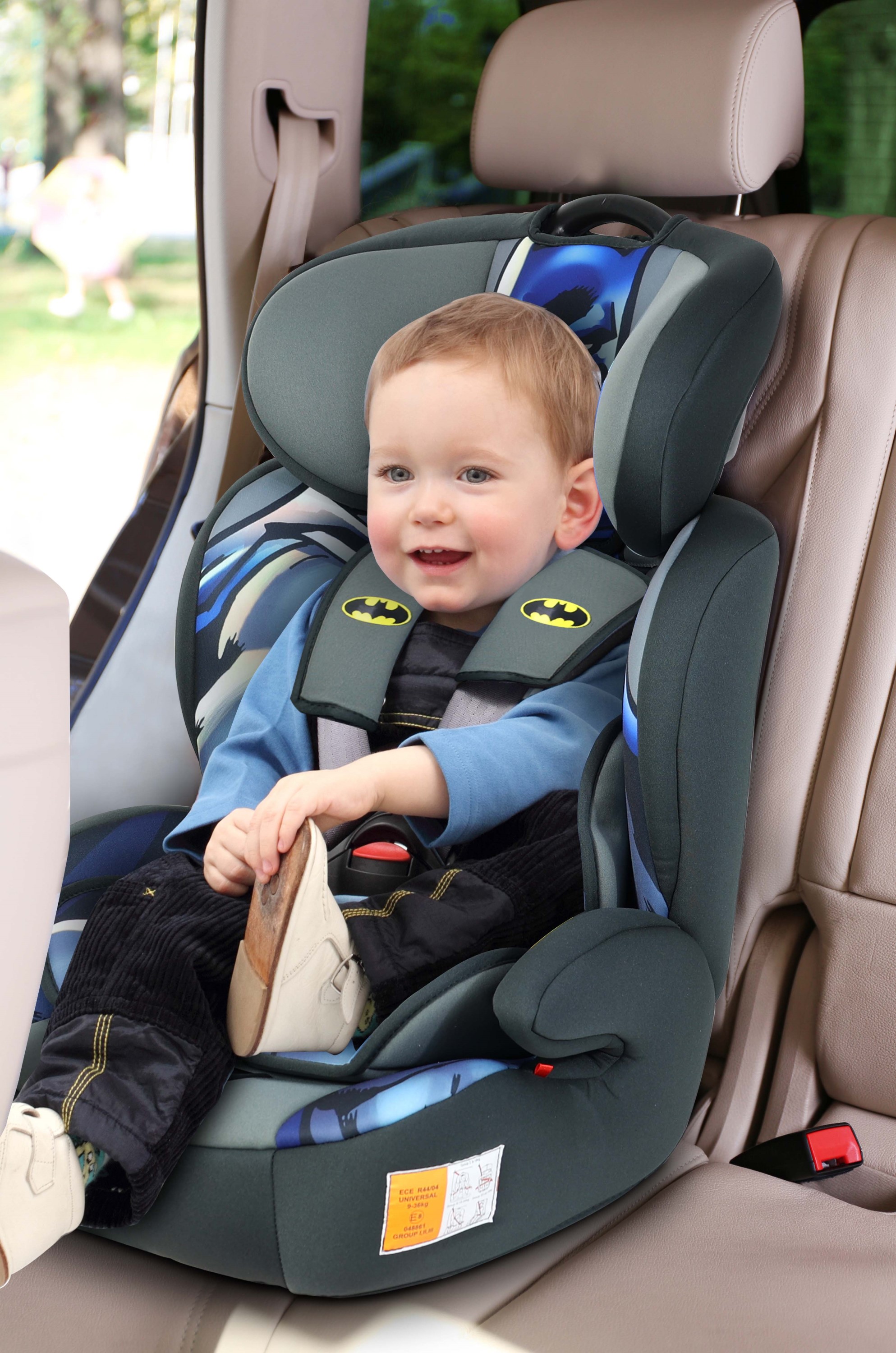 Batman high back outlet booster seat