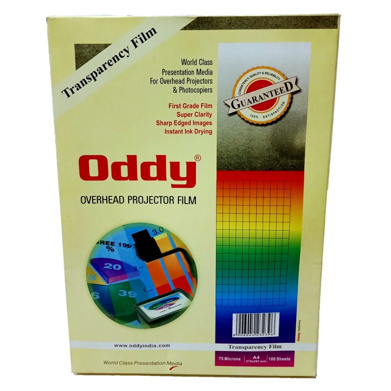 Buy Oddy High Quality Clear Transparency