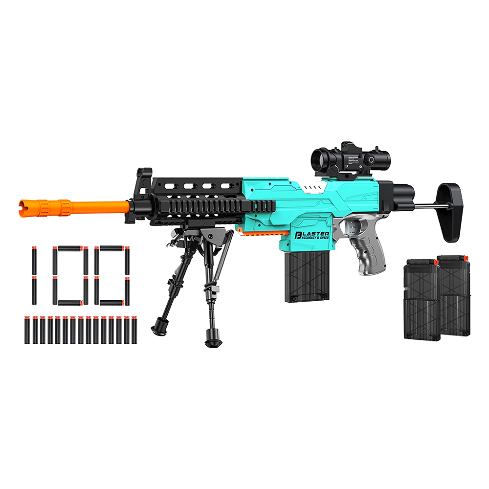 Minfex Automatic Sniper Blasters Toy Gun With Scope Multicolor ‎QHX ...