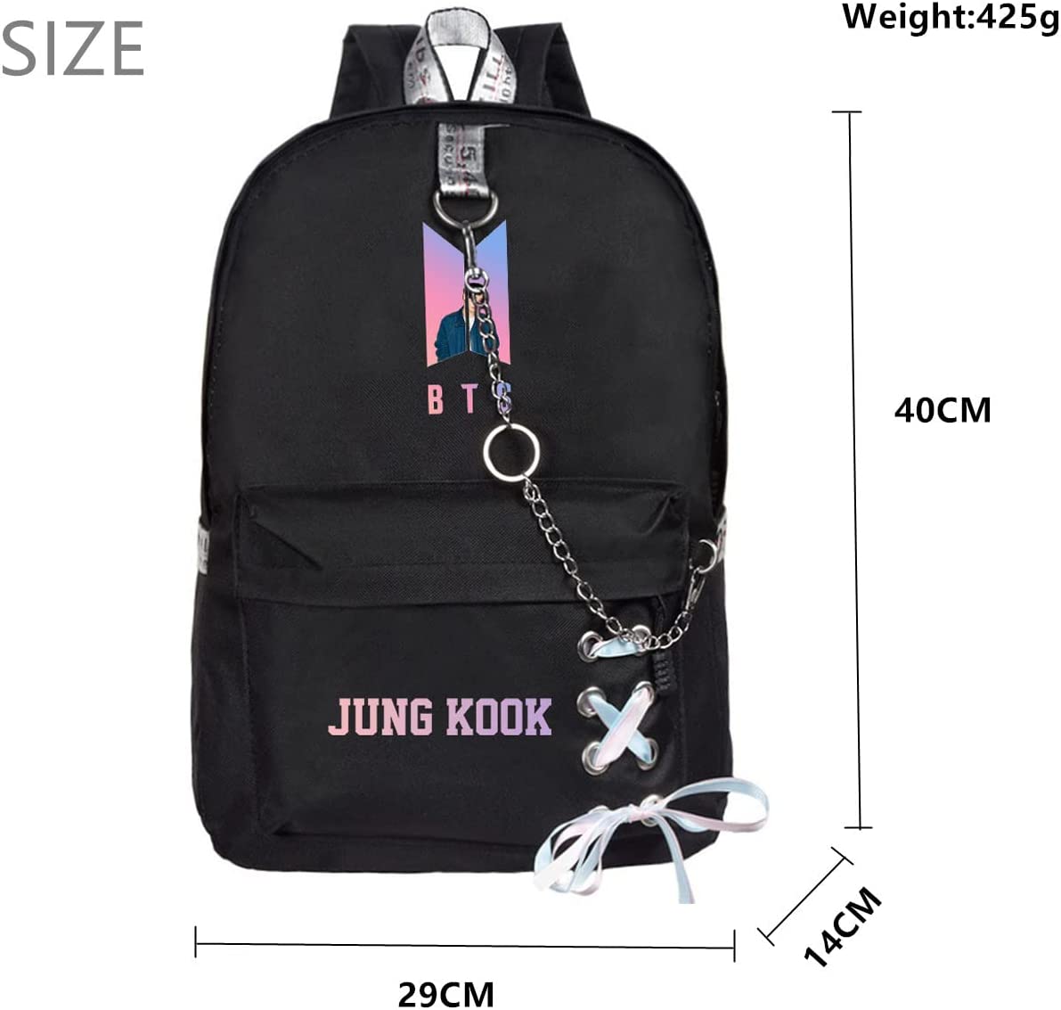 BTS Jungkook + BAM Canvas Tote Bag – dreajournals