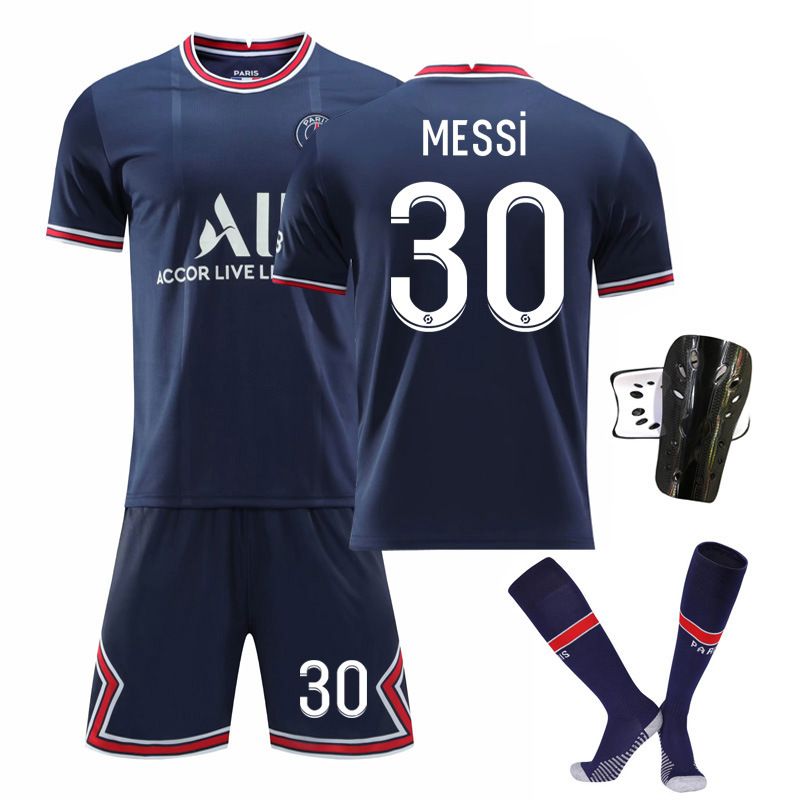 MBOW Children's Jersey Set Paris Saint-Germain F.C. Home