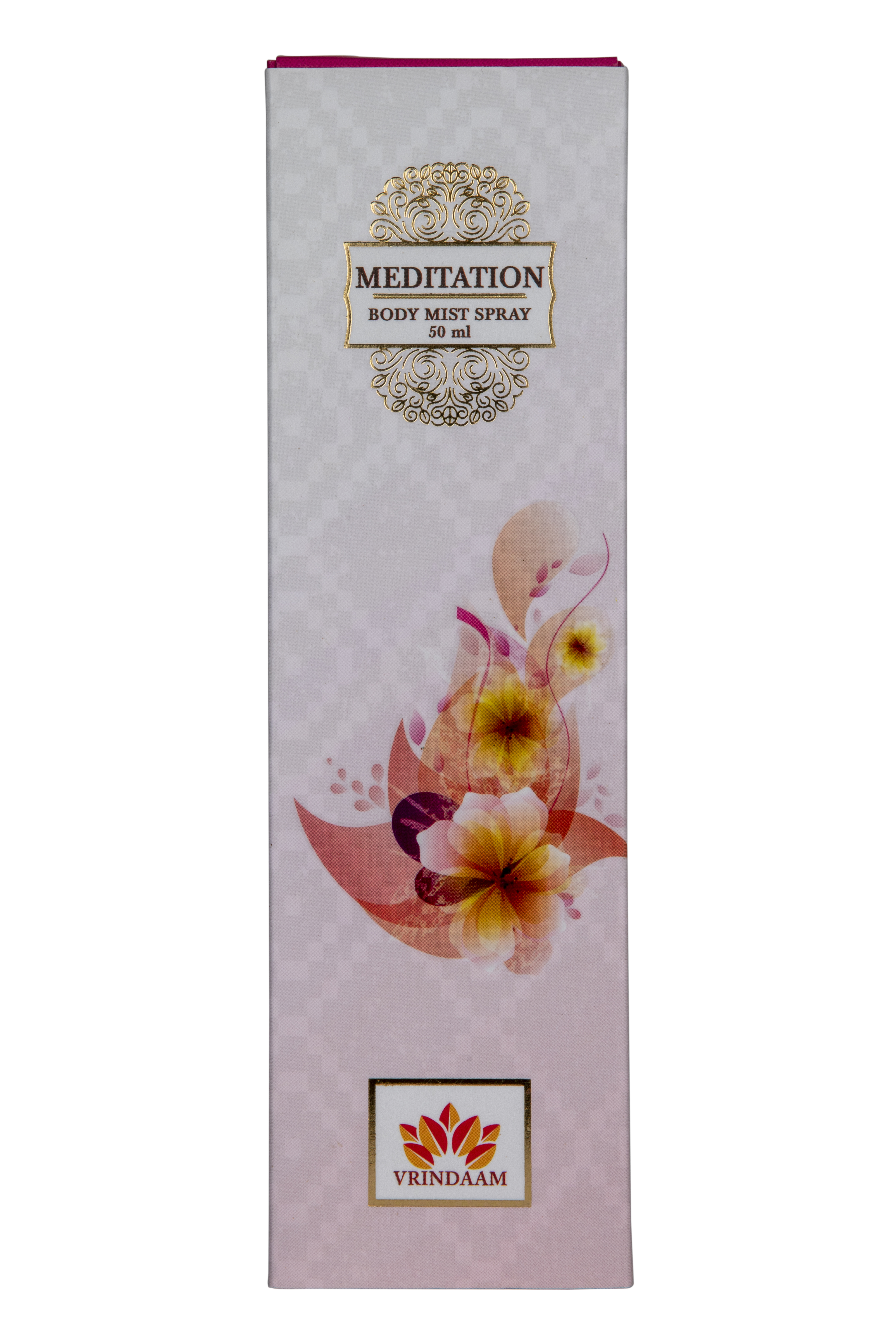 Vrindaam Meditation Therapeutic Body Mist Spray | Wholesale | Tradeling