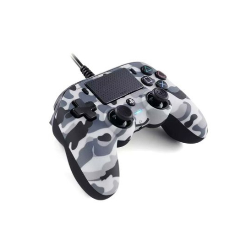 Nacon Wired Compact Controller for PlayStation 4 Camo Grey 300cm, Wholesale Prices