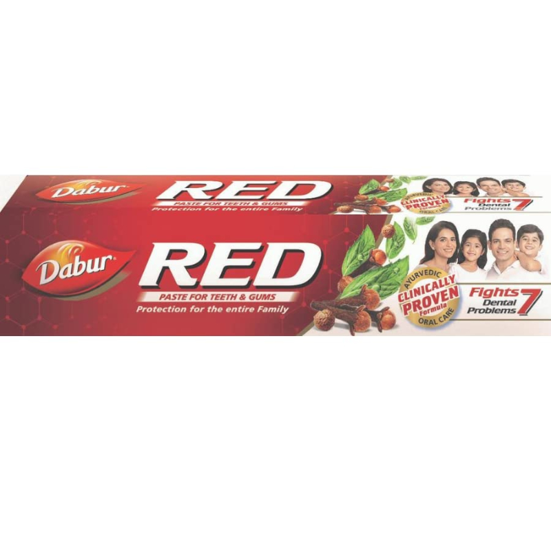 Dabur Red Ayurvedic Toothpaste 200G | Wholesale Prices | Tradeling