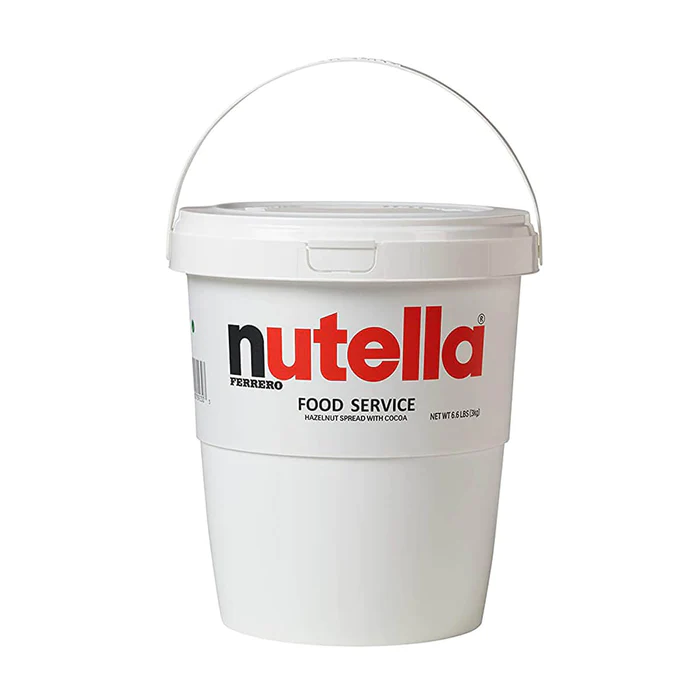 Delicious Wholesale Nutella 3kg As Sweet Treats 