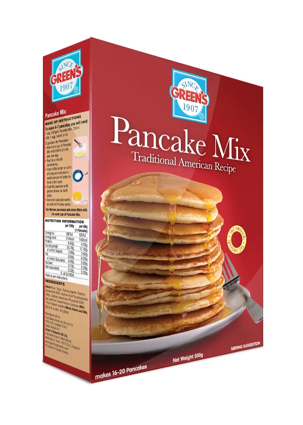 Greens Pancake Mix 500g | Wholesale | Tradeling