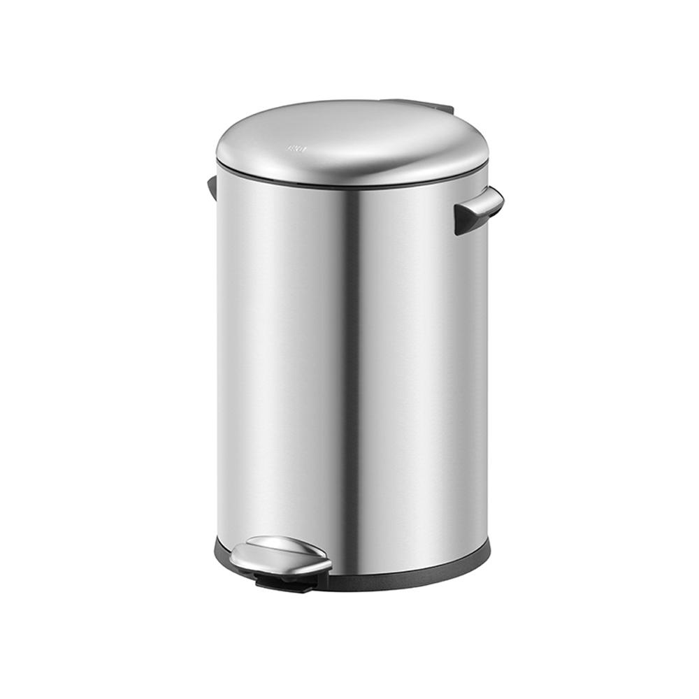 Eko - 5 Liter Stainless Steel Round Serene Series Step Bin