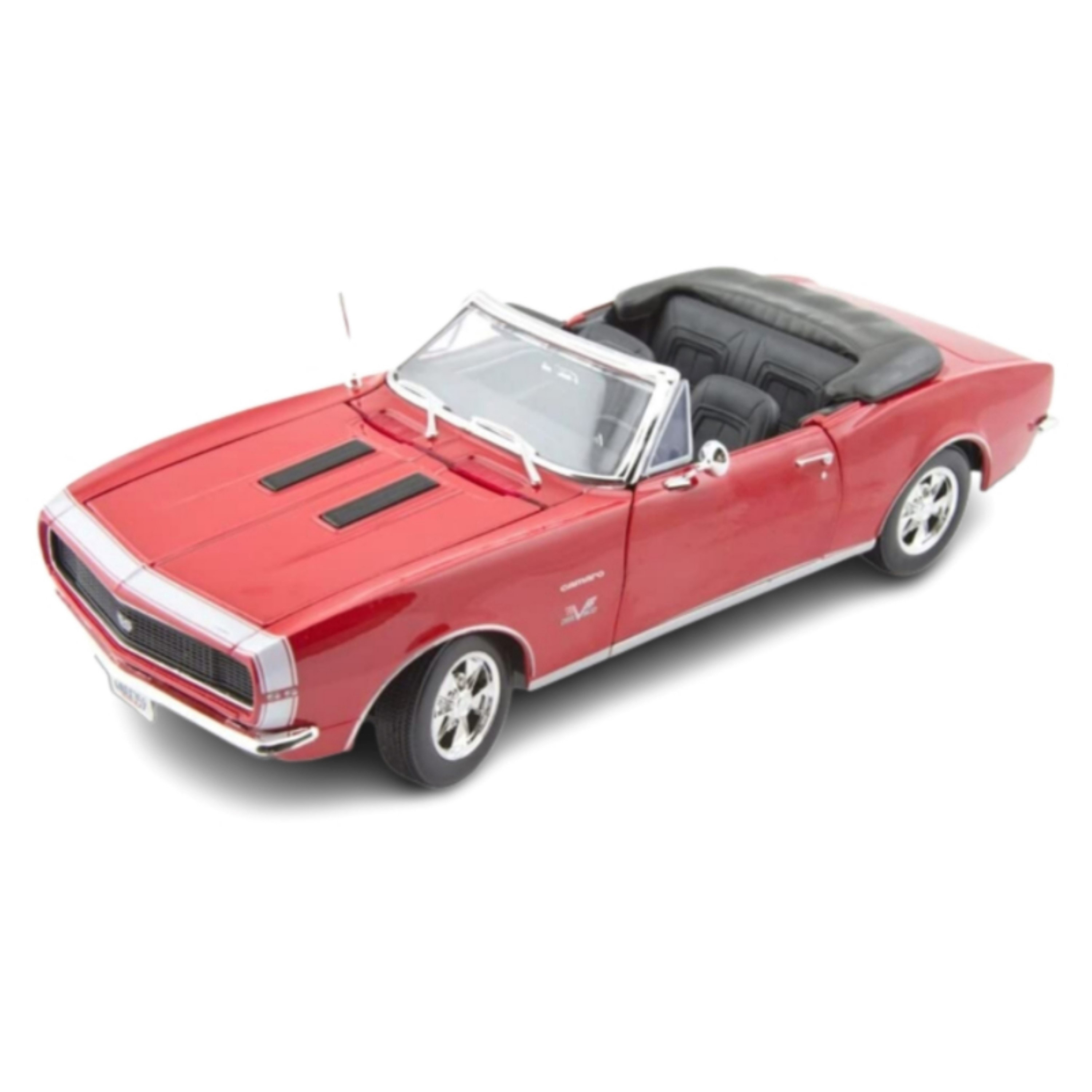 Maisto 1967 Chevy Camaro Ss 396 Convertible 1/18 Red | Wholesale | Tradeling