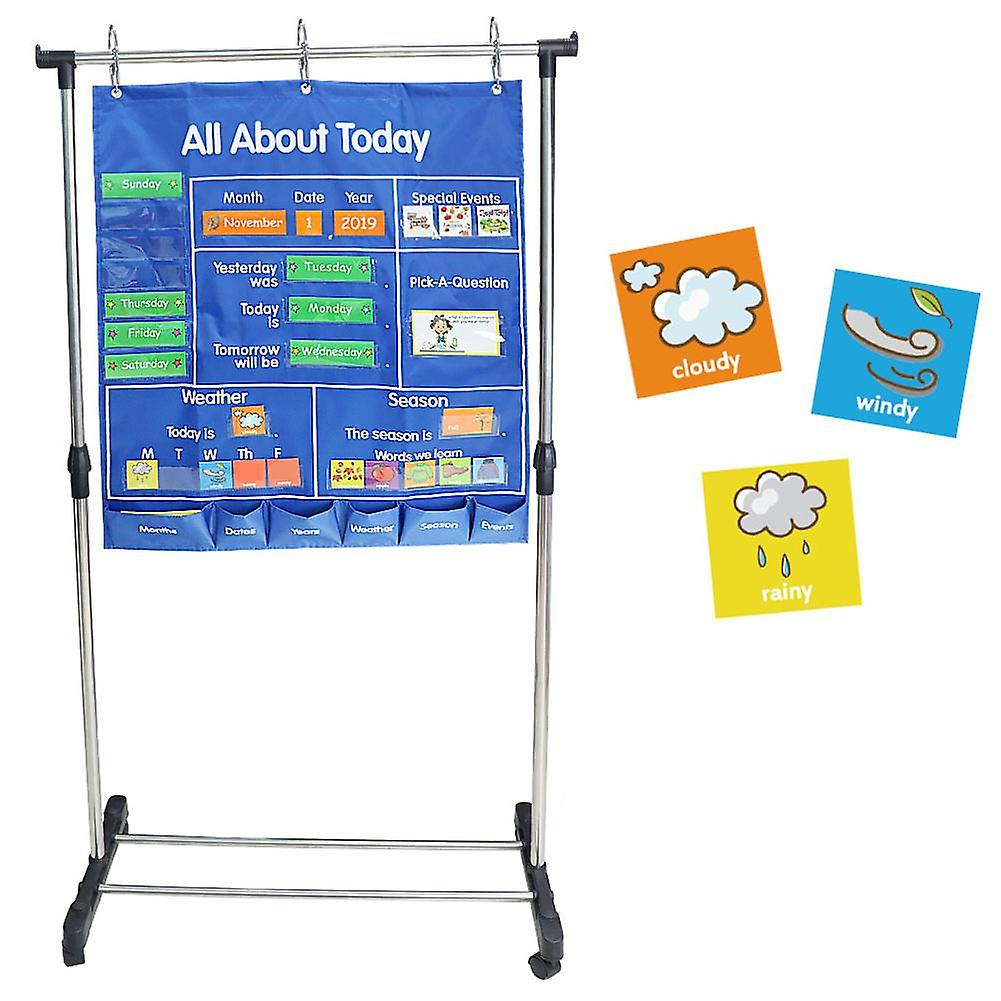 Adjustable Pocket Chart Stand