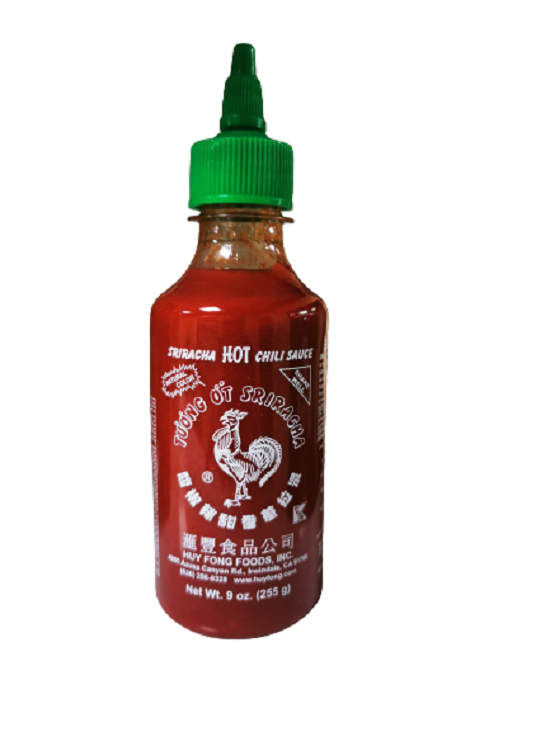 Huy Fong Sriracha Hot Chili Sauce Oz G