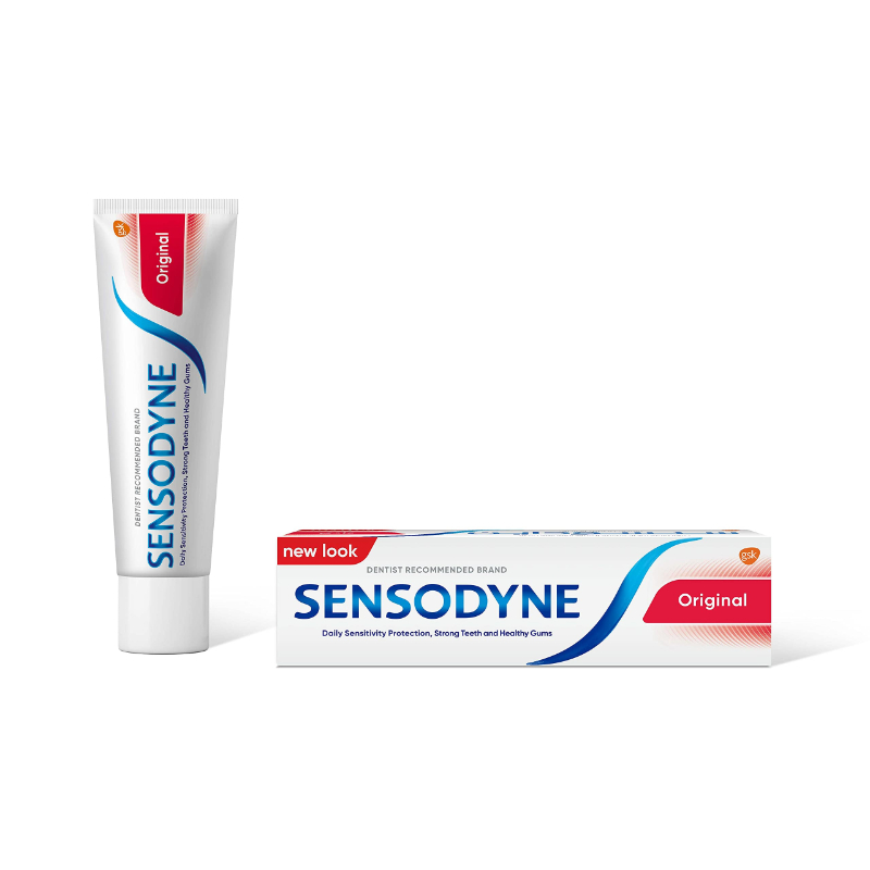 sensodyne on pimples